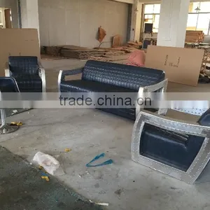 AVIATOR Aluminium 3 Seater Sofa thumbnail-4