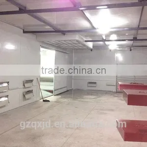 Water Wash Water Based Paint Spray Booth for Wood Furniture (design Size) thumbnail-6