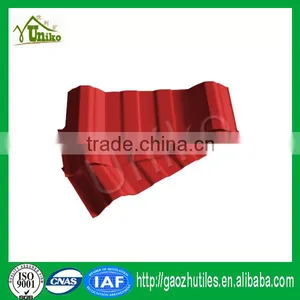 Cheap Colorful White Blue Purple Asa Coated Pvc Roof Tile,new Roofing Sheet thumbnail-4