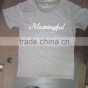 Wholesale T-shirts Free Sample t Shirt Wholesale China With Many Stock thumbnail-4