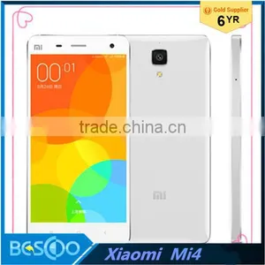 Original Xiaomi Mi4 Mobile Phone 5" Qualcomm Snapdragon 801 2.5GHz Quad Core Android 4.4 Xiaomi Mi4 Cell Phone 2GB RAM 16GB ROM thumbnail-1