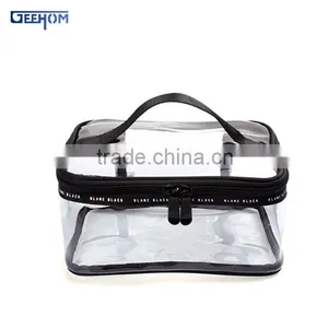 Classic Travel Cosmetic Bag Customized Pvc Bag thumbnail-1