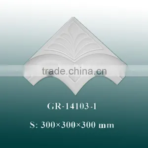 Elagant Wall Corner Decorative Polyurethane Mouldings thumbnail-1