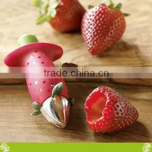 Hot Sale!Factory Supply Kitchen Gadgets Strawberry Dig Core Device,Tomatoes Dig Core Device,Strawberry Cutting Tools for Kitchen thumbnail-2