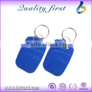Blue Color MIFARE Classic 1K ABS Keyfobs thumbnail-1