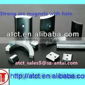 Permanent Strong Rare Earth Neodymium Motor Magnets thumbnail-1