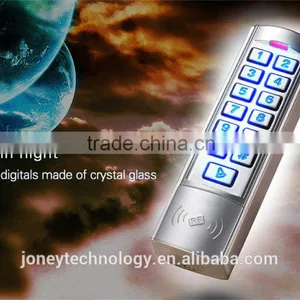 IP68 Mental Housing Vandal-proof and Keypad Access Control Security With Backlit thumbnail-5