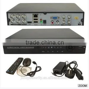 16 Channel Dvr h 264 Cms Free Software Realtime D1 With 16 CH BNC Input thumbnail-3