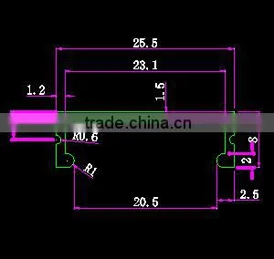 Led Aluminum Profile,led Aluminum Profile for Led Strip Lights,aluminum Led Edge Lit Profile thumbnail-4