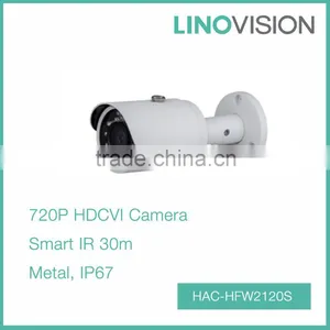 Water-proof 1.3Megapixel 720P HDCVI Bullet Camera With 30m Smart IR LED thumbnail-1
