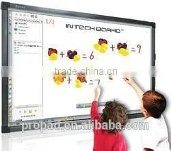 84 Inches Touch All in One pc Interactive Electric Whiteboard for Education thumbnail-1