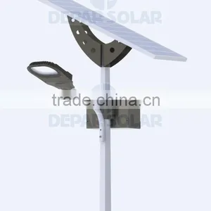 36W Solar Street Light 6m Pole- ACCRA Series Single Arm Lux Design New Product thumbnail-1