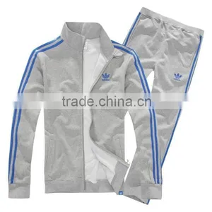 Men's Big Size Long Sleeve Jogging Tracksuits Athletic Suits thumbnail-1