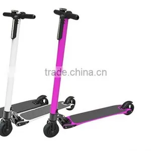 2016 Fashion Skateboards With Handles Folding Electric Scooter for Adult thumbnail-3