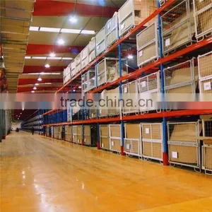 Customized SS400 Steel Heavy Duty Racking thumbnail-2