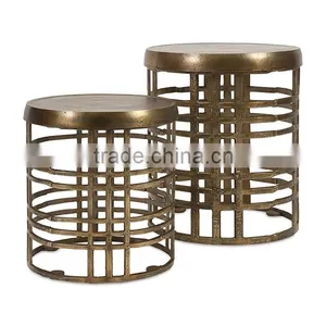 METAL STOOL/COFFEE TABLE/ METAL TABLE/METAL WARE thumbnail-1