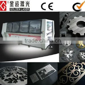 Fiber CNC Laser Carbon Steel Cutter thumbnail-1
