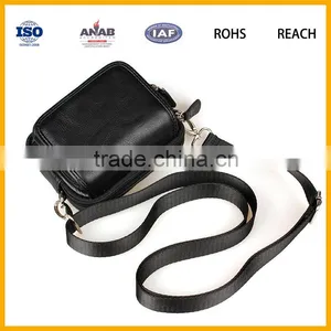 Leather Fanny Pack Pocket Travel Waist Belt Bag Cell Phone Holder thumbnail-5