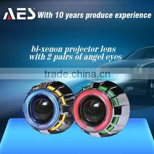 AES Hid Projector Lamp Kit Dual Halo Lens Kit thumbnail-1