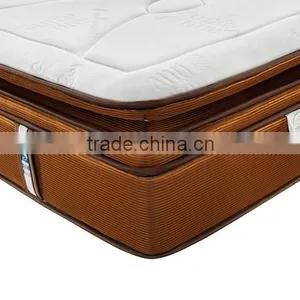 Colchones en la India Latex Pillow Top Full Medicated Mattress thumbnail-5