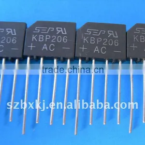KBP206 2A 600V Bridge Diode thumbnail-1