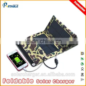 7W Solar Chargers for Athletes Desert for Emergency Charging thumbnail-1