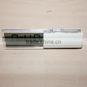 Small Digital Desk Lcd Clock thumbnail-1