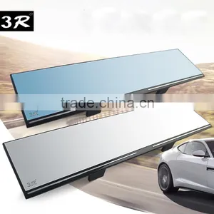 Wide Angle View Car Van Side Blind Spot Flat Car Interior Mirror thumbnail-1
