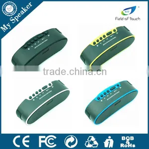 2016 New Products Bicycle Speak Bluetooth Speaker With FM Radio thumbnail-6