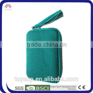 Female Solid Color Crochet Small Wallet thumbnail-2