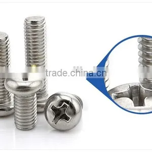 Pan Head Mahine Screw/din965/stainless Steel Machine Screw thumbnail-6