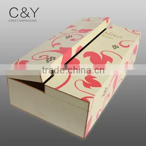 2 Bottle Gift Wooden Wine Box thumbnail-1