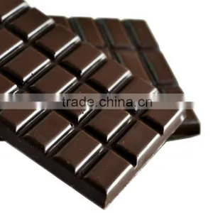 Black Dark Bar Chocolate / 100g Chocolate Bar thumbnail-2