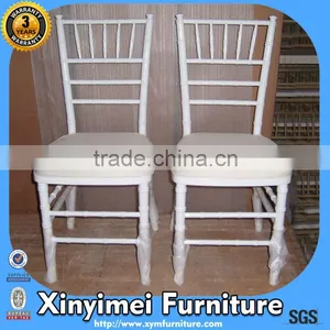 Popular Modern White Wholesale China Bamboo Chair For Wedding thumbnail-1