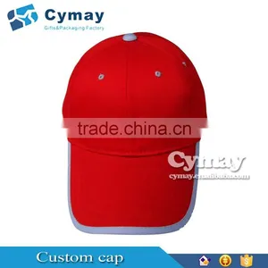 Custom Promotion Cap/advertising Cap Fashion Sun Hat Work Cap Embroider Adjustable Solid Color thumbnail-1