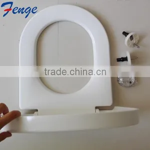 FG1121UF Bathroom Accessories Toilet Lids Soft Closed UF Material U Shape thumbnail-3