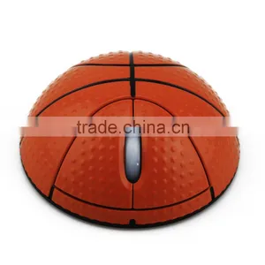 Basketball Shape Wireless Computer Mouse 2.4g thumbnail-1