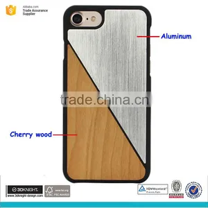 Beautiful Mobile Phone Back Cover for Iphone 7 Case Wood Mobile Phone thumbnail-2