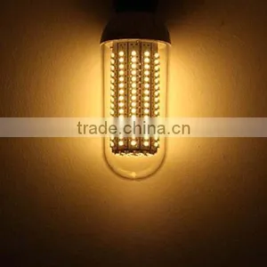 198 Leds Totally, AC185-265V, 12W High Power, 1000 High Lumen, E27 LED Corn Light for Home thumbnail-1