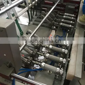 High Speed 2 Lines T-shirt Bag Making Machine for 500pcs/min thumbnail-6