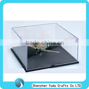 Plane Model Display Case Product Price Acrylic Model Box Cheap Lucite Box for Model thumbnail-1