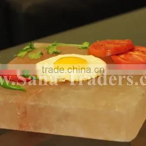 Cooking Salt Plates / Cooking Salt Plates Round Shape / Salt Plate for Food / Pink Salt / White Salt / Pure Salt thumbnail-1