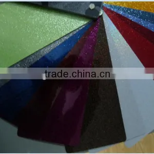High Gloss Sparking PVC Laminate MDF Sheet for Kitchen Cabinet thumbnail-1