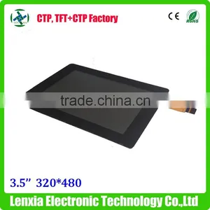 I2C +SPI+RGB Capacitive 3.5 Tft Lcd 320x480 Touch From LENXIA Factory thumbnail-1
