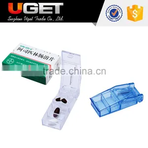Factory Direct Supply Mini Multifunction Waterproof Plastic Pill Cutter thumbnail-2