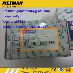 Brand New Piston Ring 330-1004016, Yuchai Engine Parts for Yuchai Engine YC6B125-T20 thumbnail-3