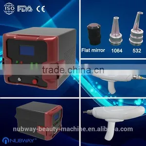 NUBWAY High Quality Q Switched Nd:YAG Tattoo Laser Removal/best Tattoo Removal thumbnail-1