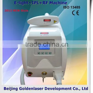 Speckle Removal 2013 New Cheapest Price Beauty Equipment E-light+IPL+RF Machine Np Solution Skin Care 560-1200nm thumbnail-1