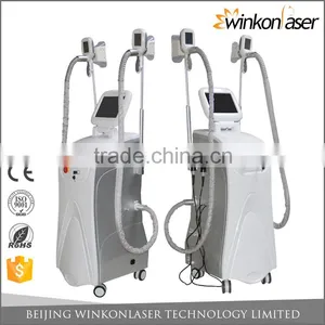 Latest Cryo + Cavitation + RF Technologies Water Cooling System Comfortable Body Slimming Shaper thumbnail-3