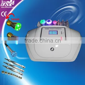 Hot Seller 4in1 Multifunctional Portable Cryotherapy RF Diamond Peeling no Needle Mesotherapy thumbnail-1